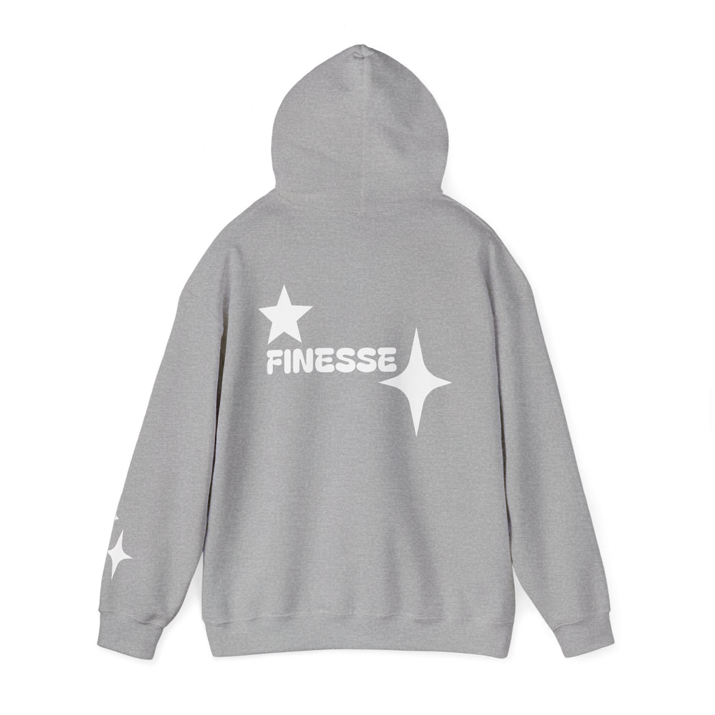 Finesse (Star) Cotton Hoodie