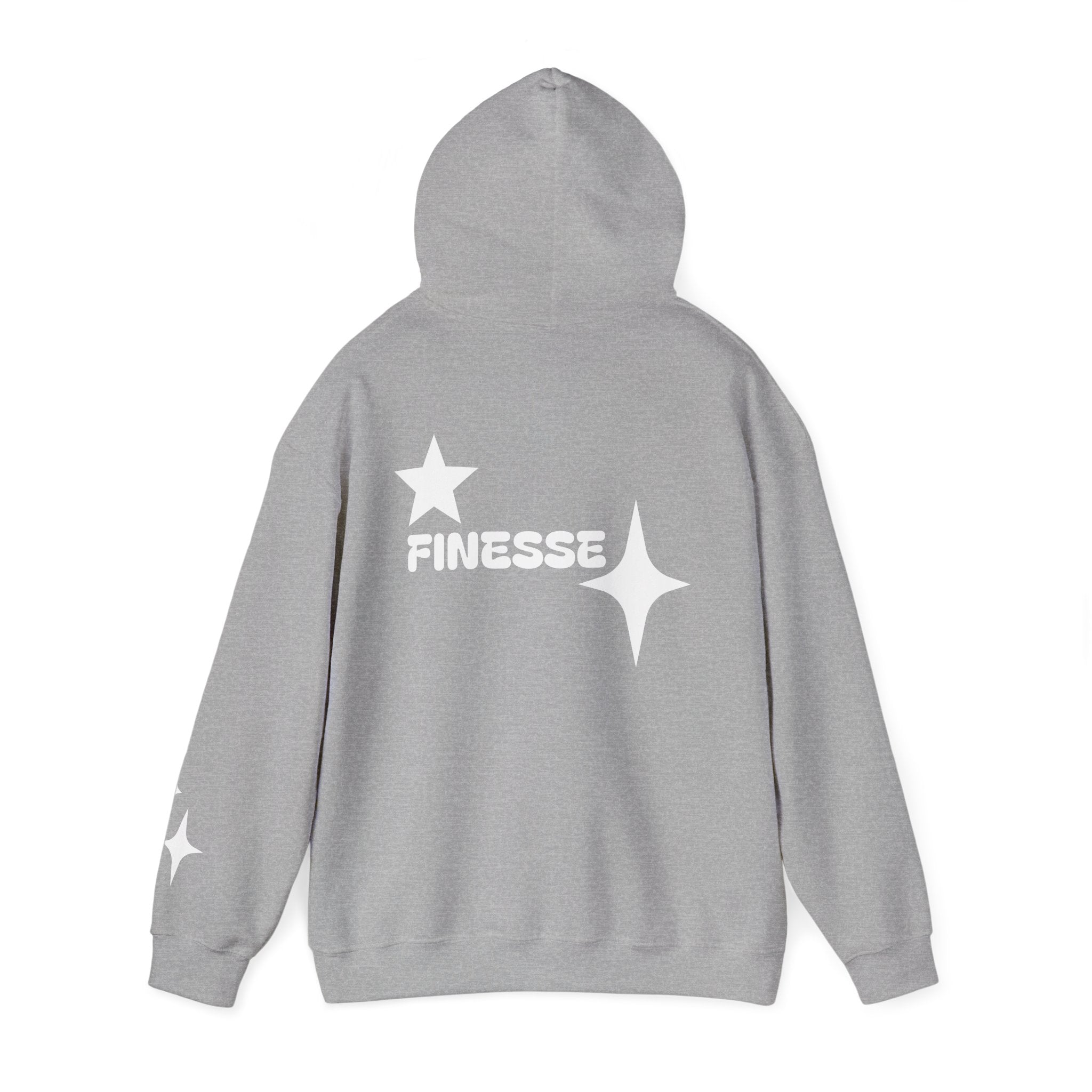 Finesse (Star) Cotton Hoodie
