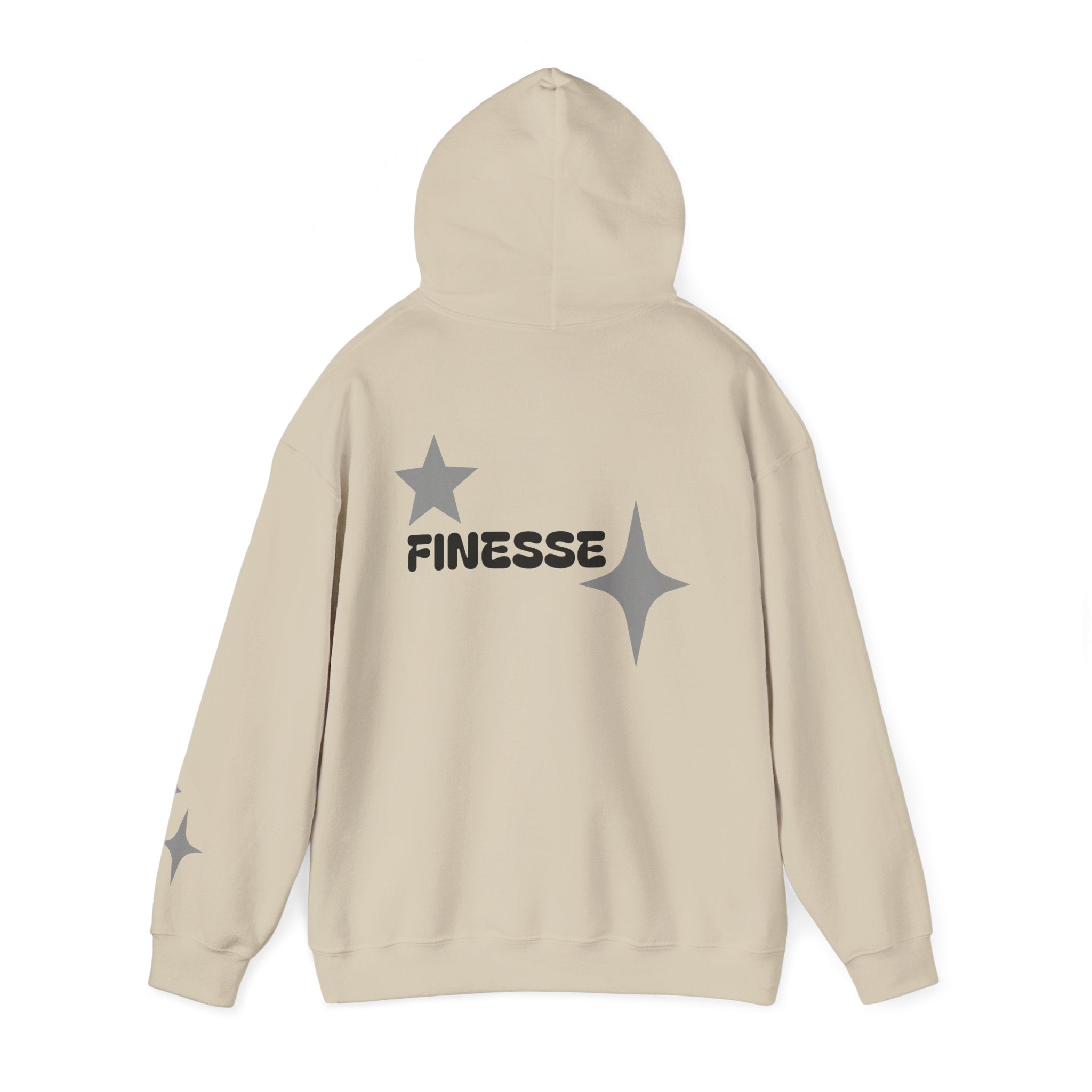 Finesse (Star) Cotton Hoodie