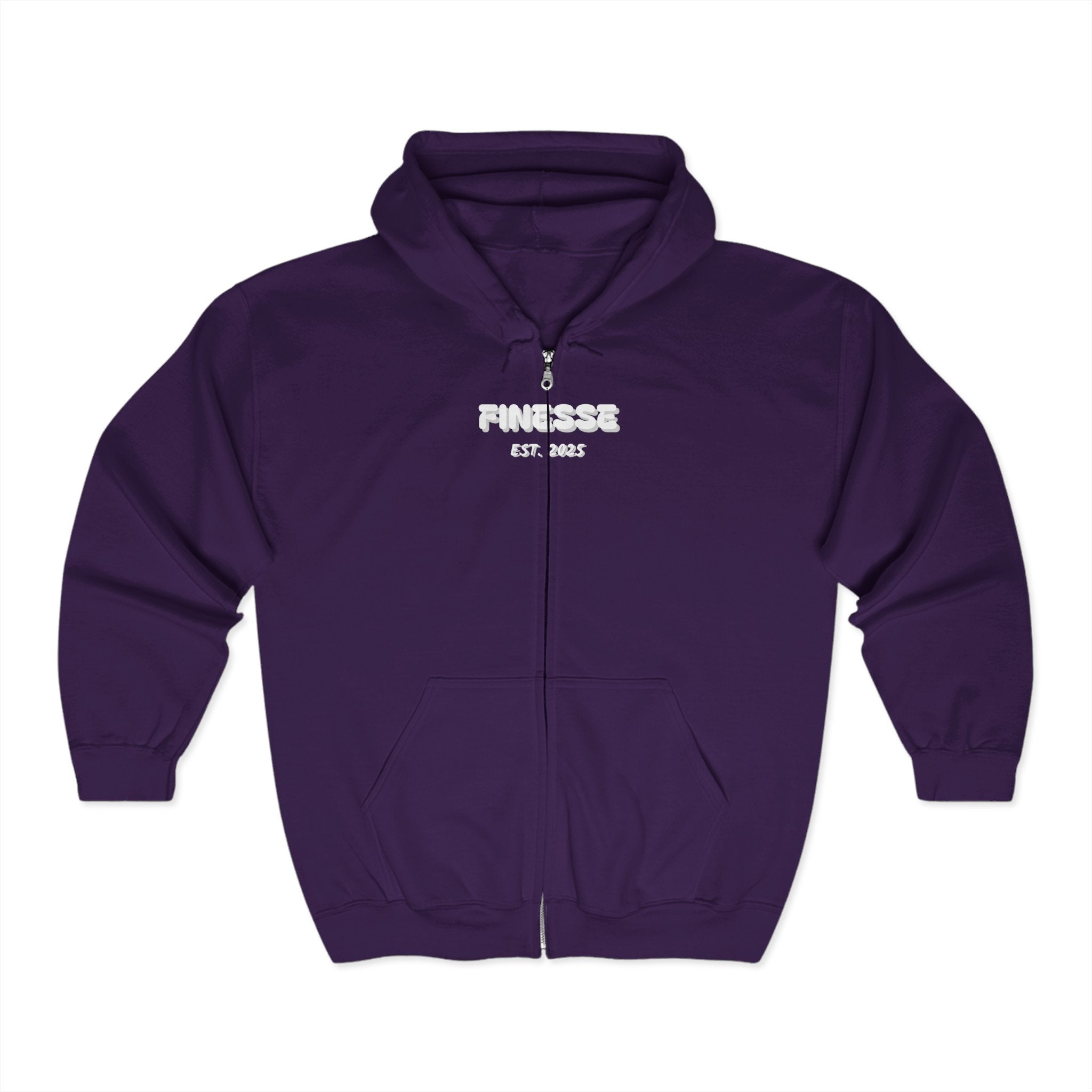 Finesse (HMBL) Zip-Up Hoodie