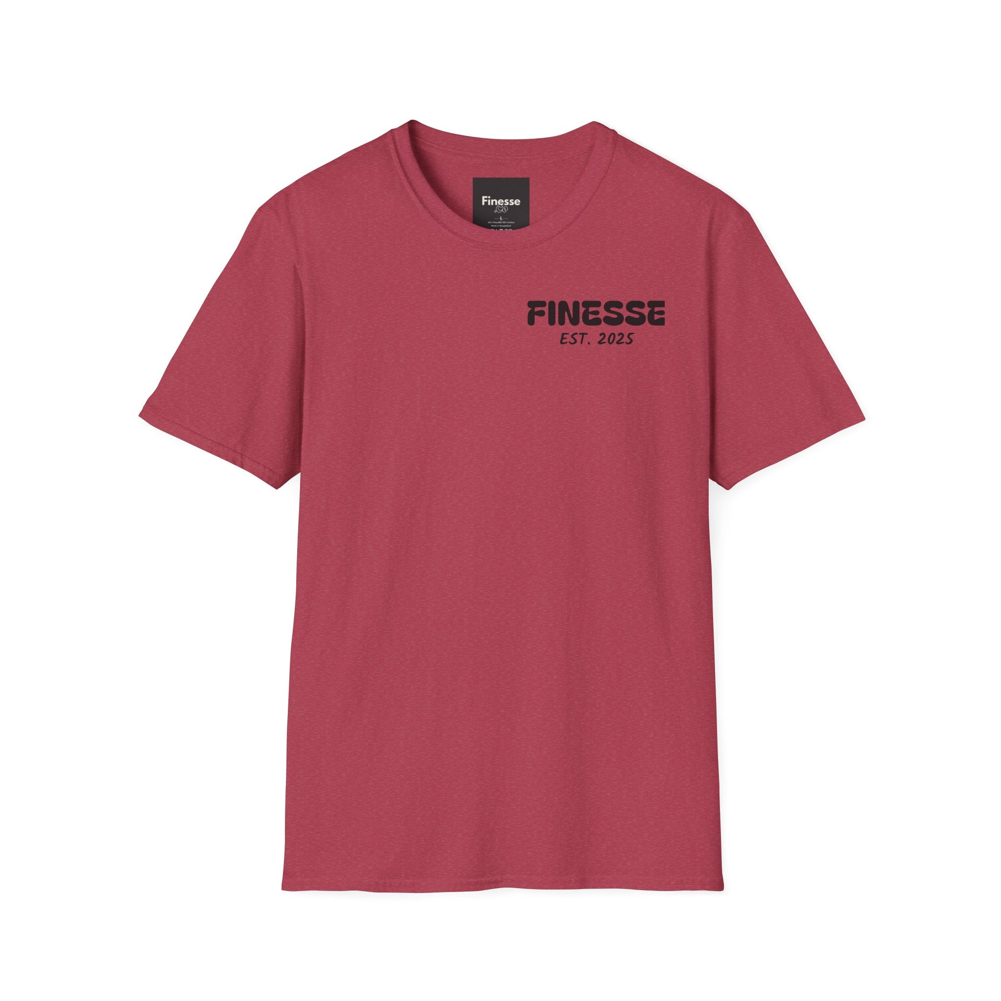 Finesse (New Day) Cotton T-shirt