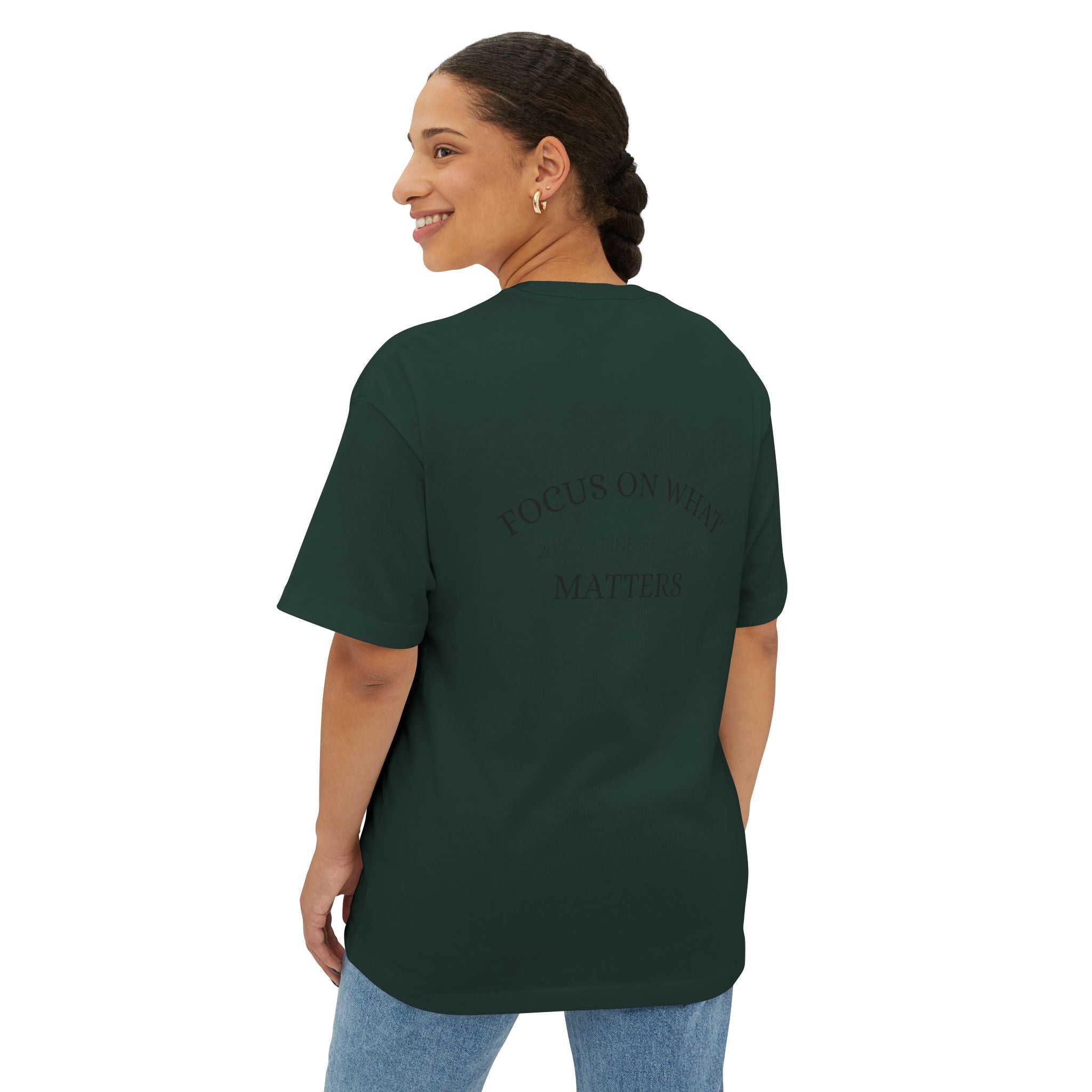 Finesse (Focus) Boxy T-Shirt