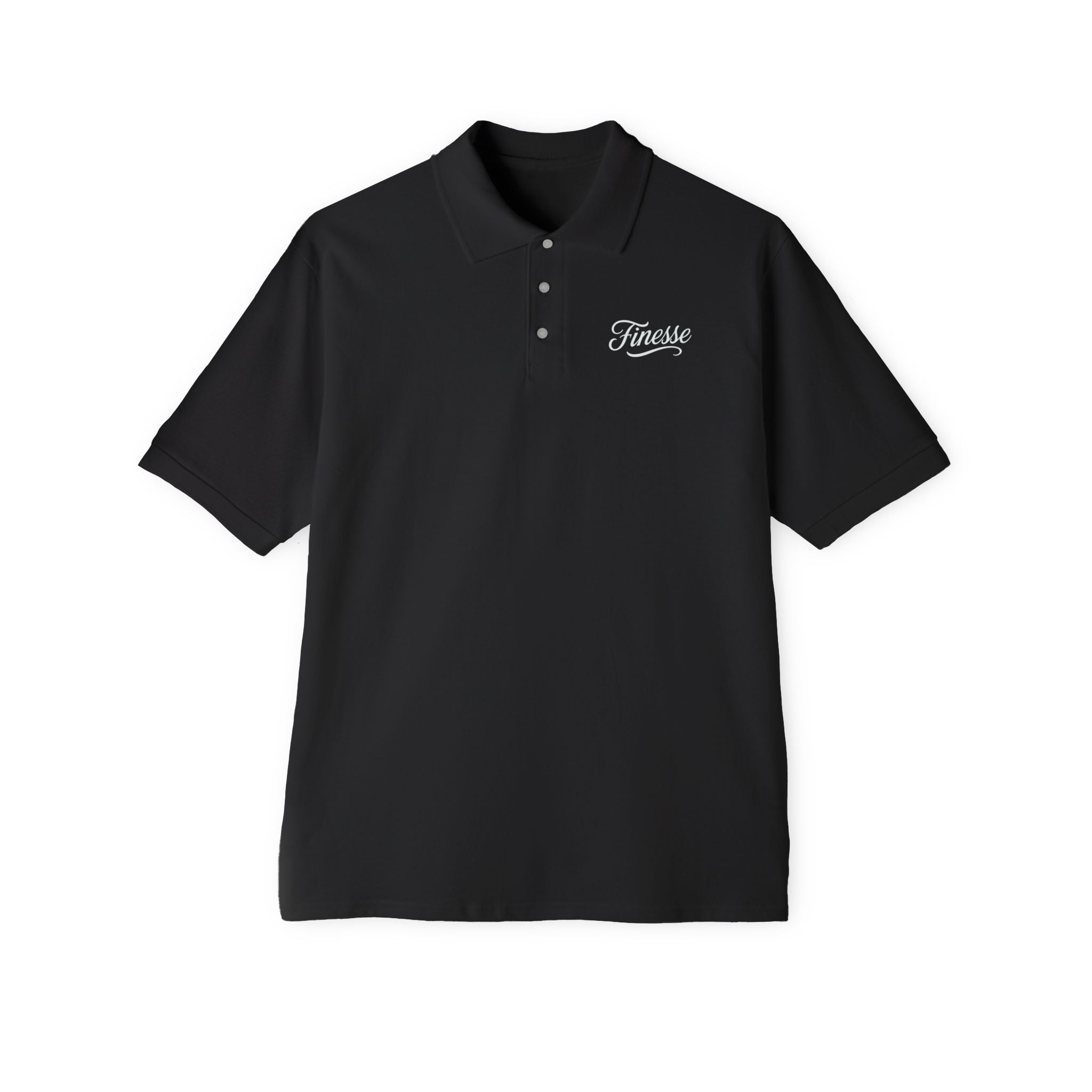 Finesse (Crown) Cotton Polo T-Shirt