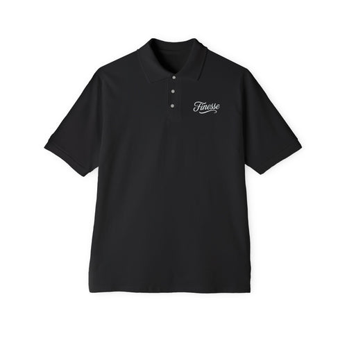 Finesse (Crown) Cotton Polo T-Shirt
