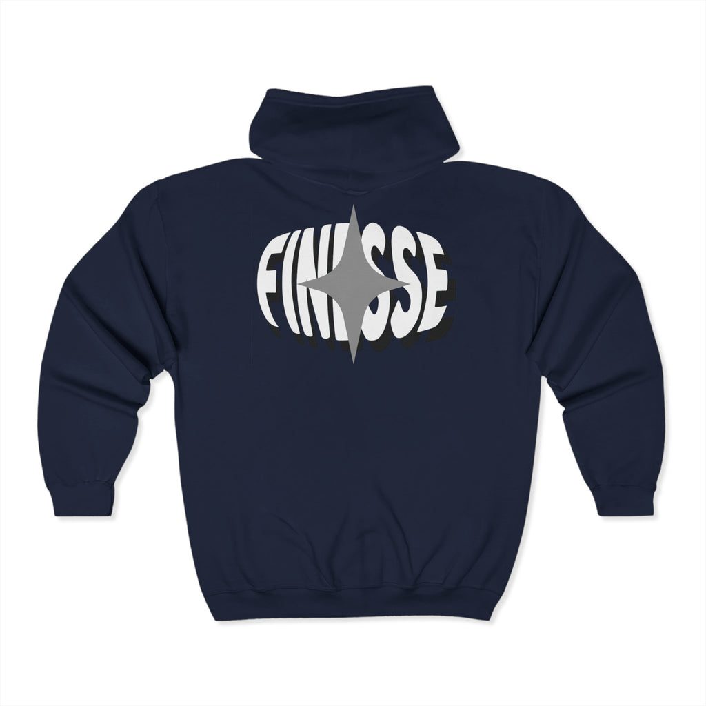 Finesse (Stars) Zip-Up Hoodie