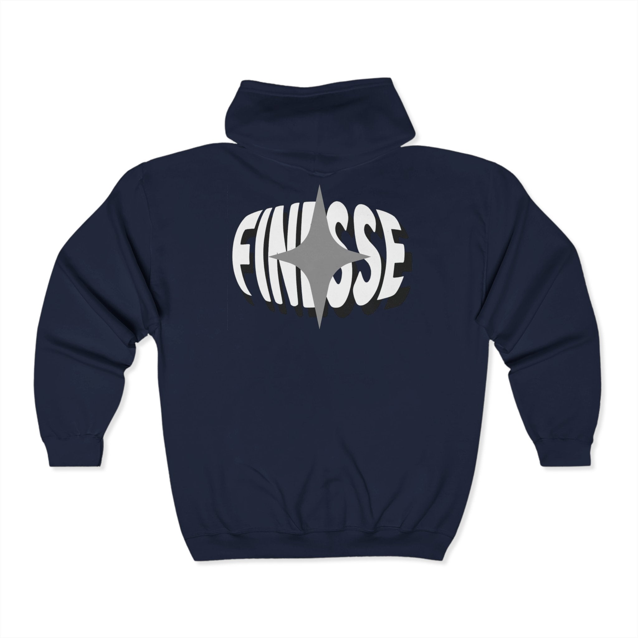 Finesse (Stars) Zip-Up Hoodie