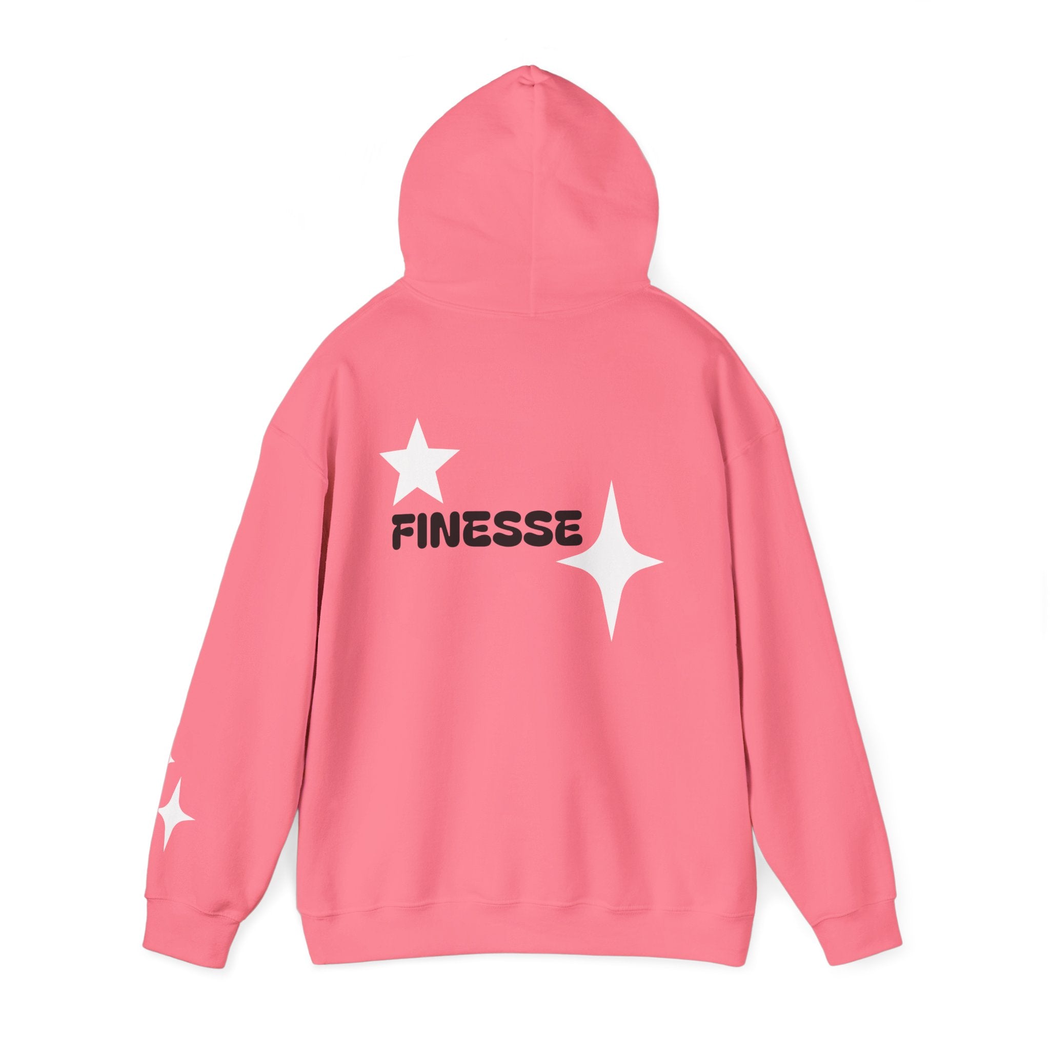 Finesse (Star) Cotton Hoodie