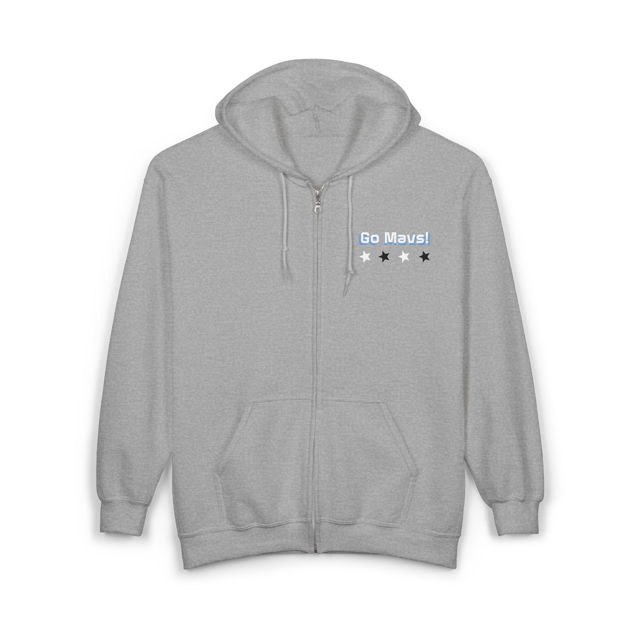 Finesse (Go Mavs!) Zip-Up Hoodie