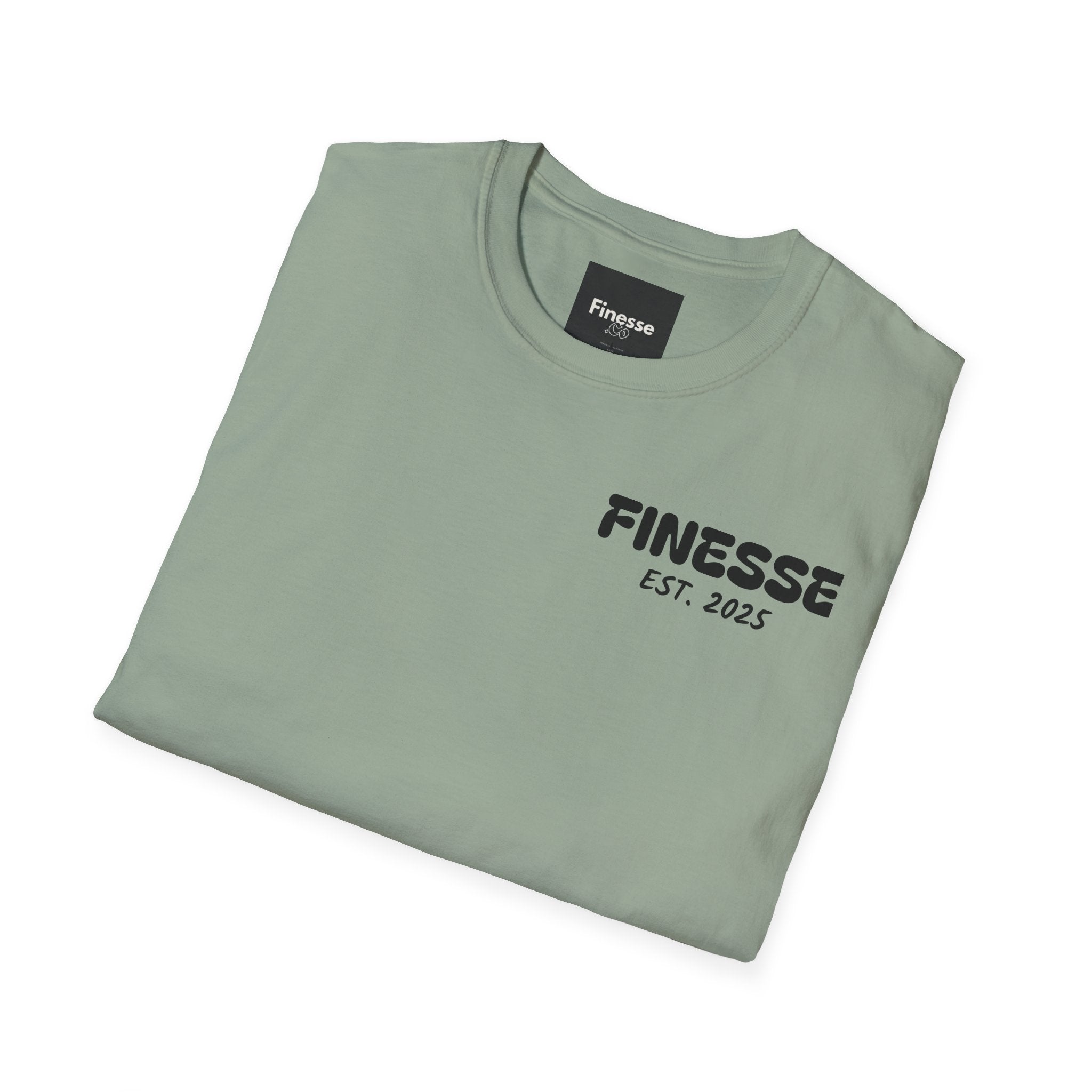 Finesse (New Day) Cotton T-shirt