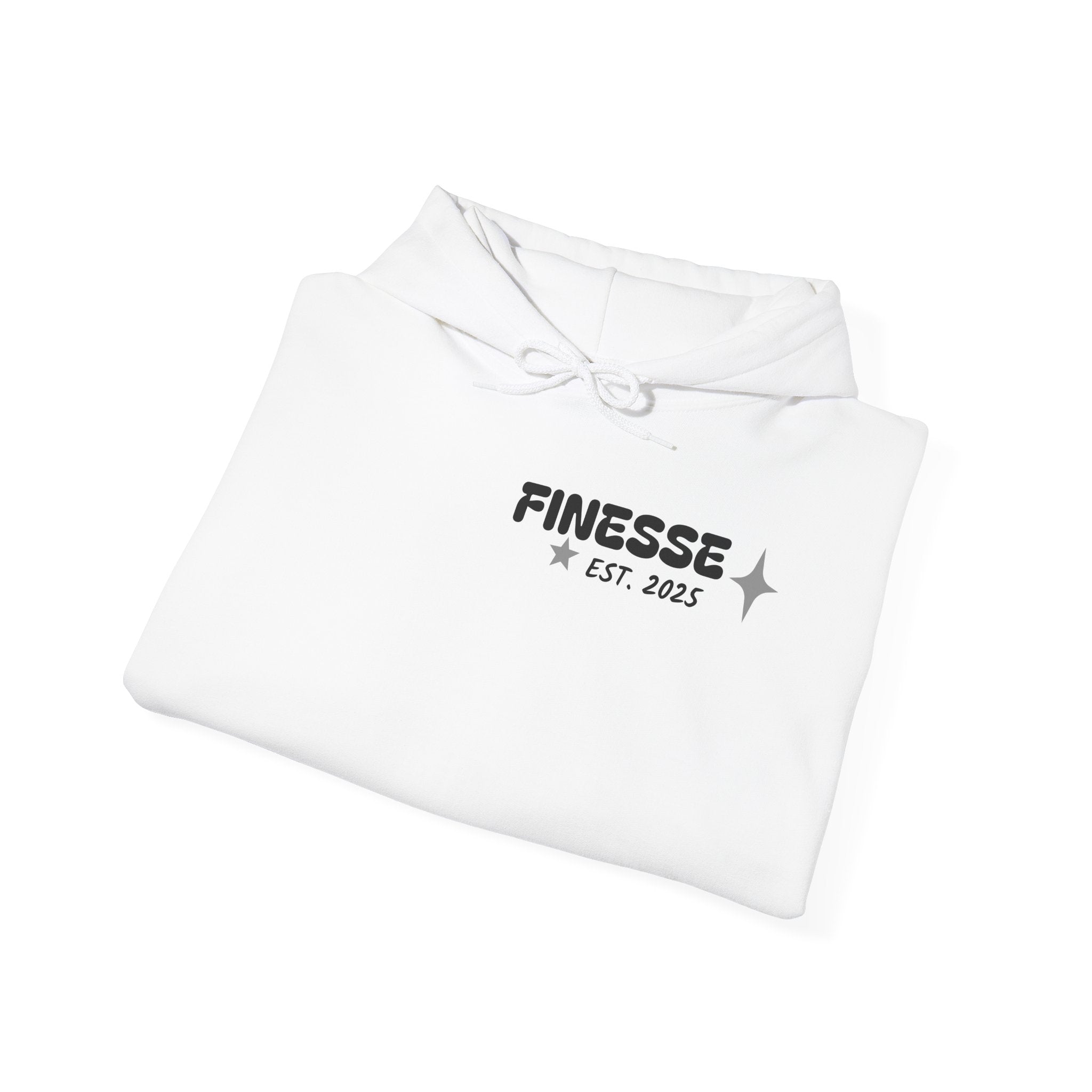 Finesse (Star) Cotton Hoodie