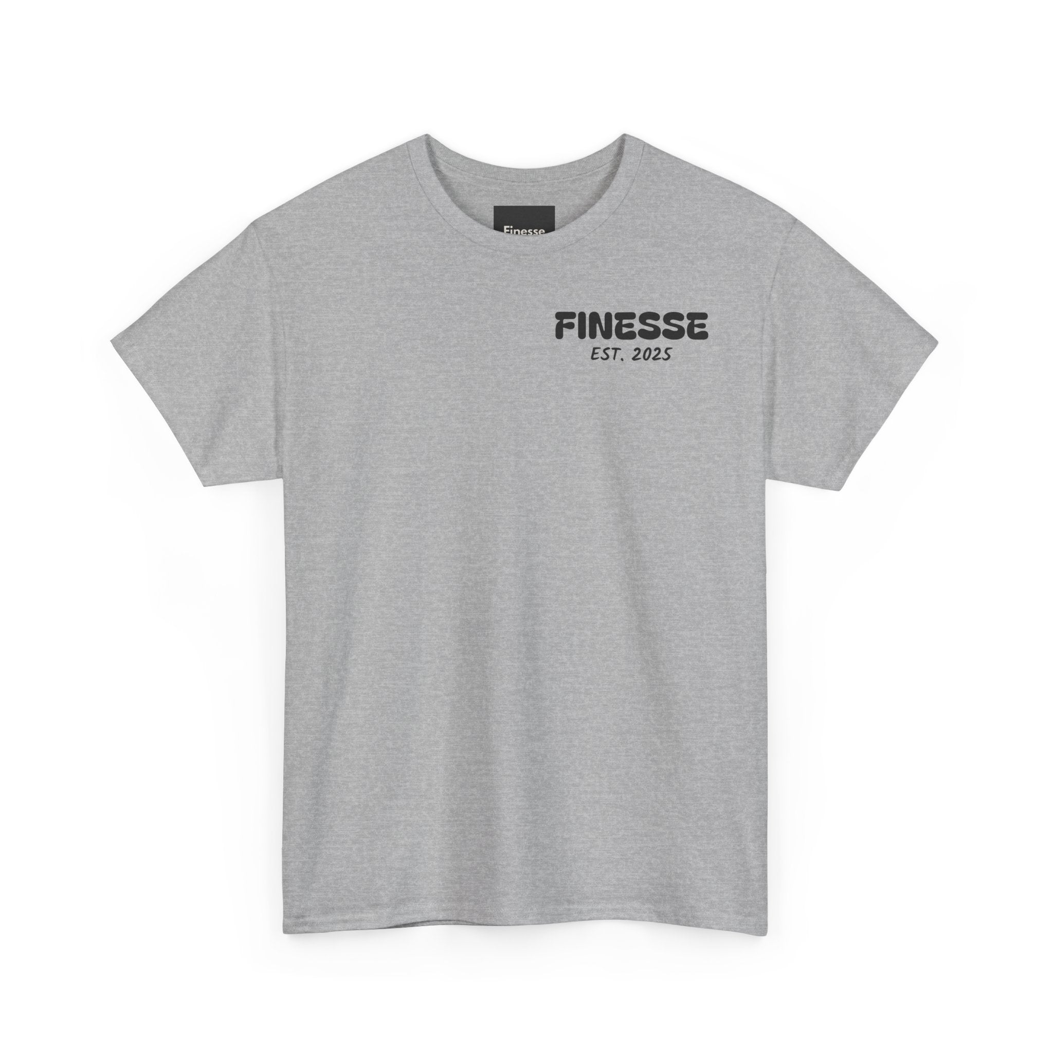 Finesse (Progress) Cotton T-shirt.